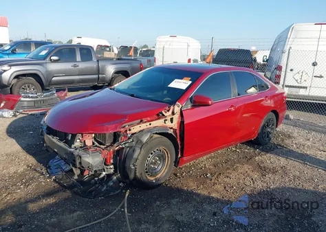 2015 Toyota Camry Le from USA, damaged, VIN 4T1BF1FKXFU910905